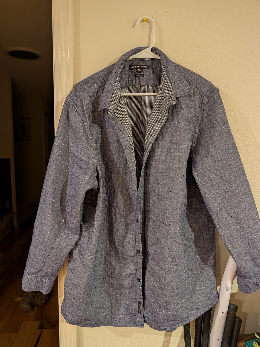 Michael Kors XXL, Men's Button-up Dress Shirt